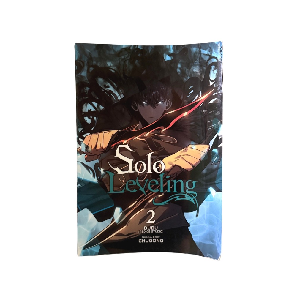 Solo Leveling Vol. 2 Manhwa (English) by Chugong DUBU Yen Press Great Condition